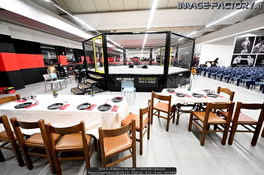 2023-11-18 Milano in the Cage 11 00064 Miscellaneous